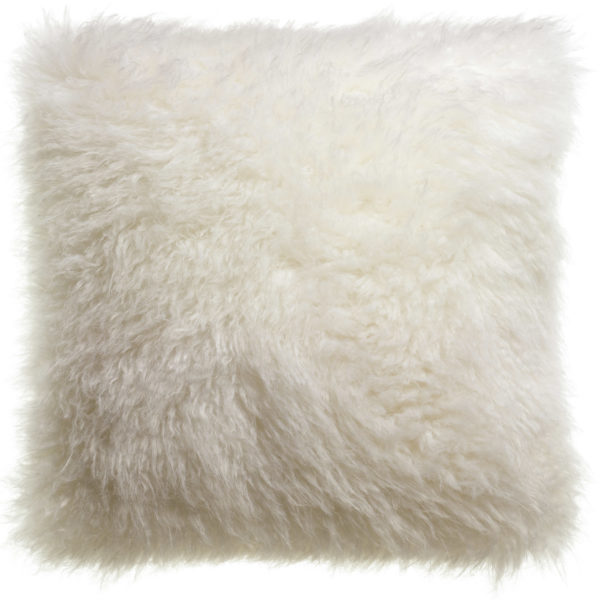 Coussin Betani Neige 45 x 45 Coussins La Vallée du blanc