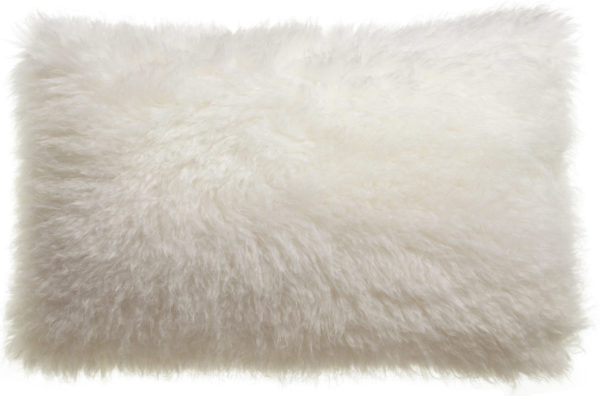 Coussin Betani Neige 40 x 65 Coussins La Vallée du blanc
