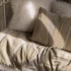 Coussin Fara côtelé Lin 40 x 65 – Image 3