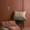 Edredon Fara côtelé Bois de rose 85 x 200 – Image 2