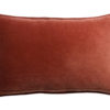 Coussin brodé Dusko Sienne 40 x 65 – Image 2