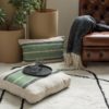 Coussin Gatsby Eucalyptus 40 x 65 – Image 2