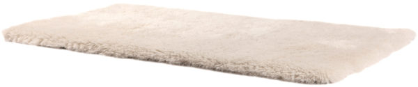 Tapis Billy Ivoire 80 x 150 x 5 cm Tapis La Vallée du blanc