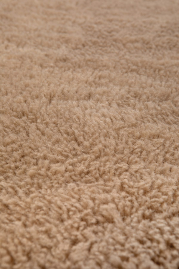 Tapis Billy Naturel 80 x 150 x 5 cm Tapis La Vallée du blanc