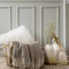 Tapis Billy Naturel 80 x 150 x 5 cm – Image 5