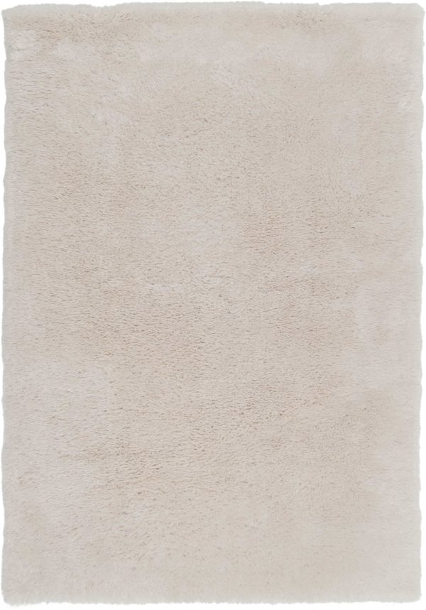 Tapis Billy Ivoire 120 x 160 x 5 cm Tapis La Vallée du blanc