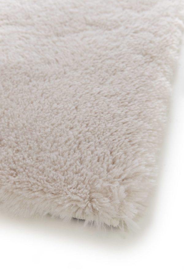Tapis Billy Ivoire 120 x 160 x 5 cm Tapis La Vallée du blanc