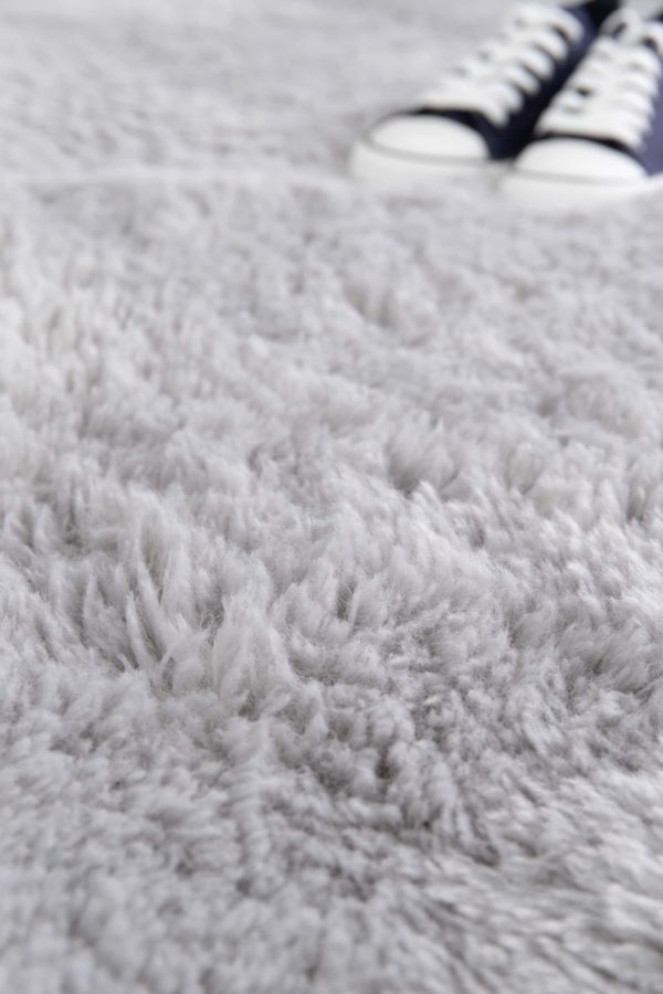 Tapis Billy Perle 120 x 160 x 5 cm Tapis La Vallée du blanc