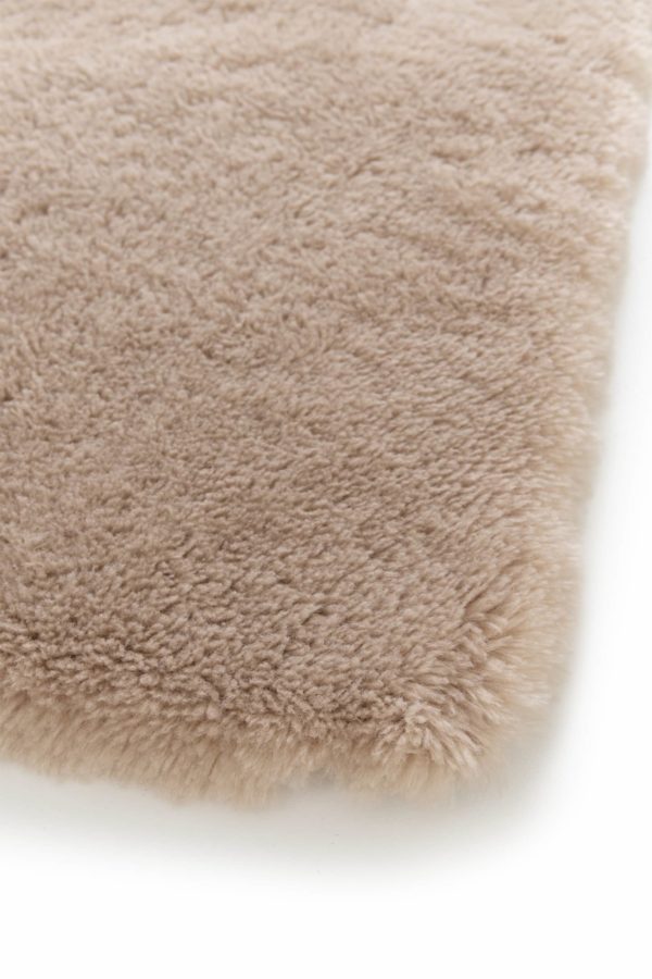 Tapis Billy Naturel 120 x 160 x 5 cm Tapis La Vallée du blanc