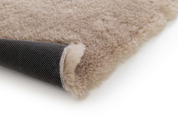 Tapis Billy Naturel 160 x 230 x 5 cm Tapis La Vallée du blanc