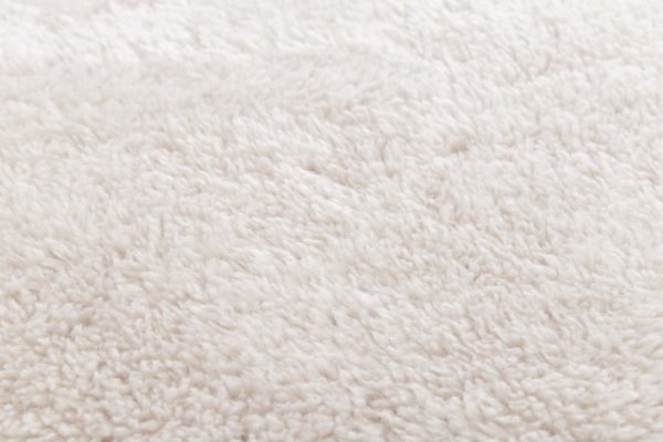 Tapis Billy Ivoire 200 x 290 x 5 cm Tapis La Vallée du blanc