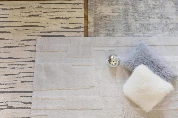 Tapis Brixy Naturel 200 x 290 x 1 cm Tapis La Vallée du blanc