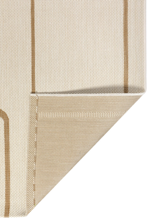 Tapis Damon outdoor Naturel 160 x 230 Tapis La Vallée du blanc