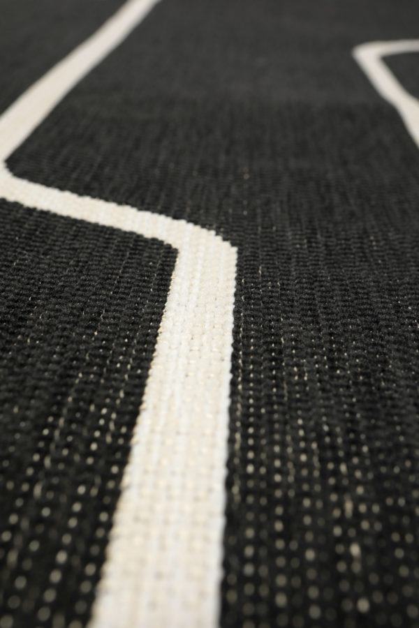 Tapis Damon outdoor Tonnerre 200 x 290 Tapis La Vallée du blanc