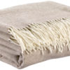 Plaid Carina Naturel 130 x 190