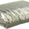 Plaid Carina Olive 130 x 190