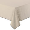 Nappe recyclée Grace Ficelle 170 x 300