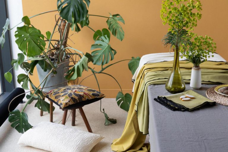 Linge de Maison et Décoration Intérieure