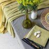 Nappe recyclée Grace Ficelle 170 x 300 – Image 3