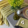 Nappe recyclée Grace Ficelle 170 x 300 – Image 4
