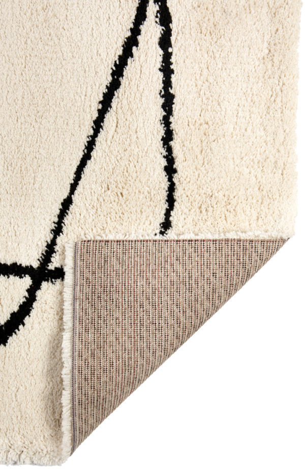 Tapis Azara Neige 160 x 230 x 3 cm Tapis La Vallée du blanc