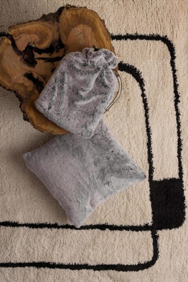 Tapis Azara Neige 160 x 230 x 3 cm Tapis La Vallée du blanc