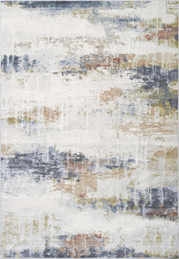 Tapis Fabia Multico 160 x 230 Tapis La Vallée du blanc