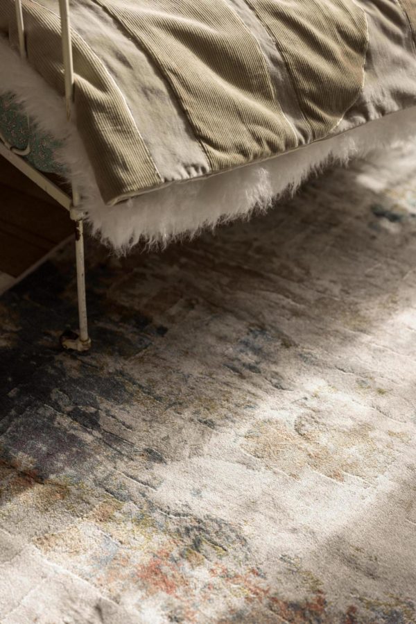 Tapis Fabia Multico 160 x 230 Tapis La Vallée du blanc