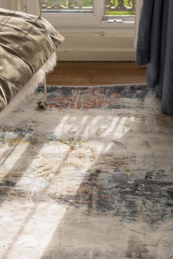 Tapis Fabia Multico 160 x 230 Tapis La Vallée du blanc
