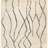 Tapis Luce Neige 160 x 230 x 2 cm