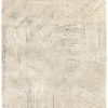 Tapis Luna Neige 160 x 230 x 2 cm