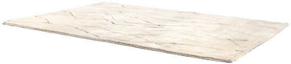 Tapis Luce Neige 200 x 290 x 2 cm Tapis La Vallée du blanc