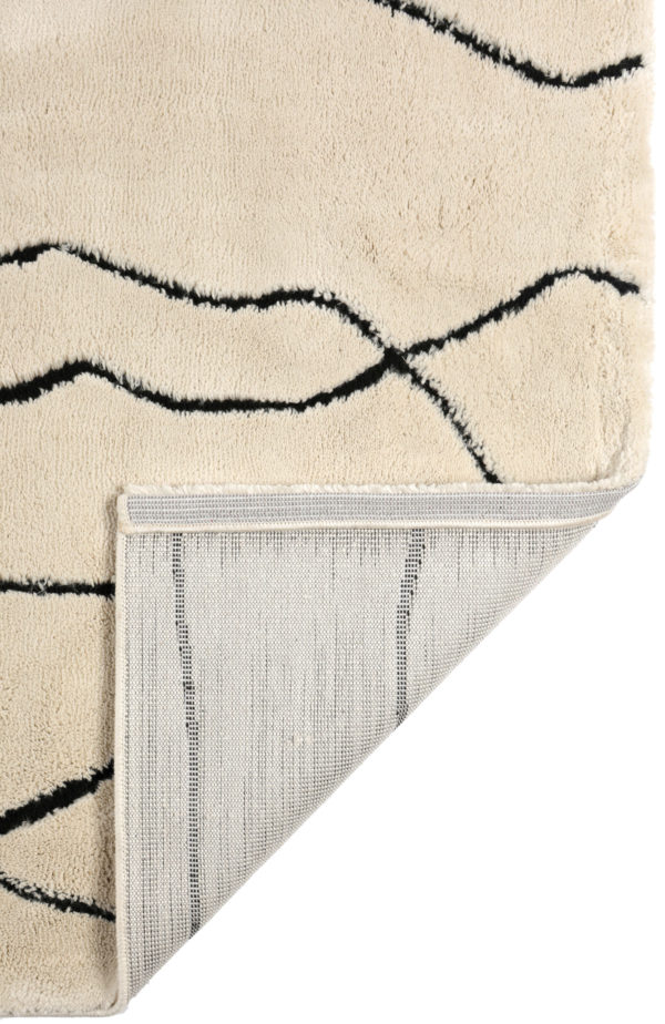 Tapis Luce Neige 200 x 290 x 2 cm Tapis La Vallée du blanc