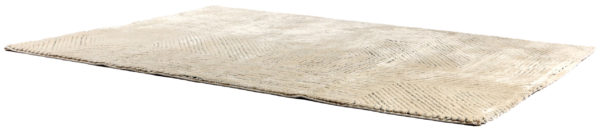 Tapis Luna Neige 200 x 290 x 2 cm Tapis La Vallée du blanc