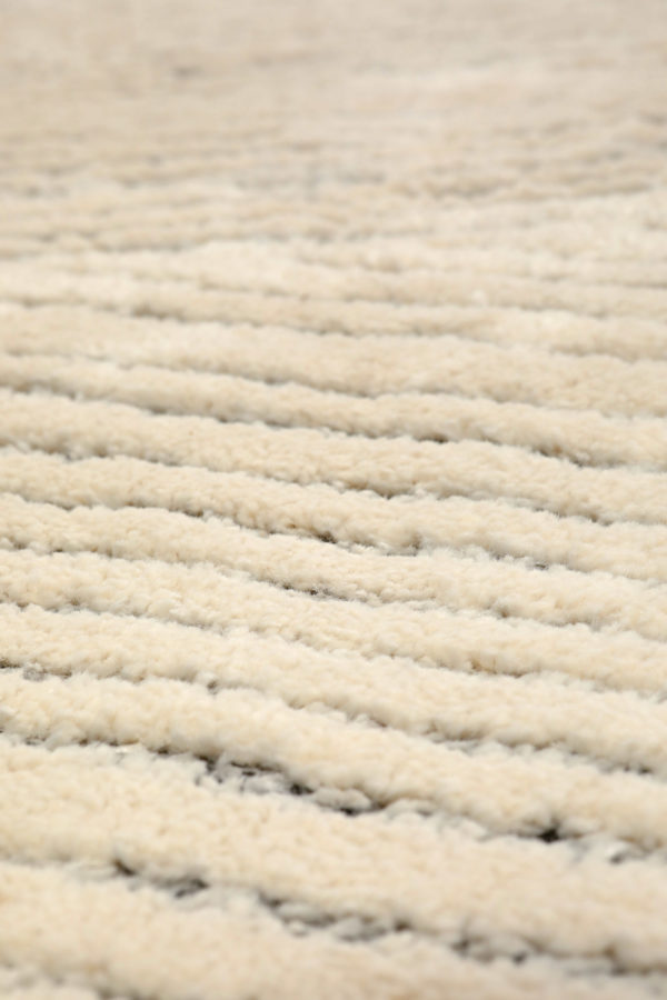 Tapis Luna Neige 200 x 290 x 2 cm Tapis La Vallée du blanc