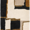 Tapis Rosa Multico 200 x 290 x 4 cm