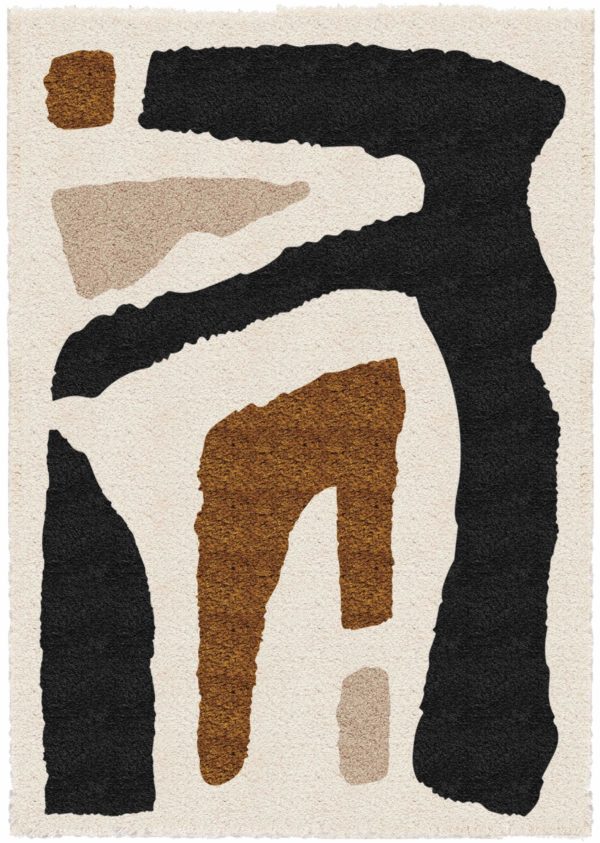 Tapis Andra Multico 200 x 290 x 4 cm Tapis La Vallée du blanc