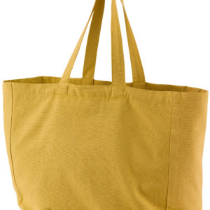 Sac shopping recyclé Grace Badiane 35 x 40 x 15 Cabas La Vallée du blanc