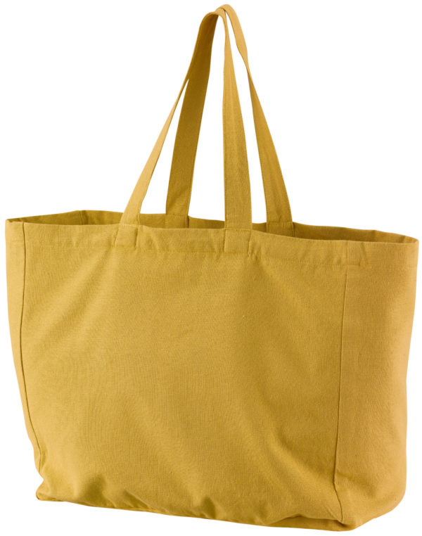 Sac shopping recyclé Grace Badiane 35 x 40 x 15 Cabas La Vallée du blanc