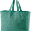 Sac shopping recyclé Grace Paon 35 x 40 x 15 cm