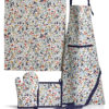 Tablier de cuisine recyclé Greta avec poche Multico 72 x 85 – Image 2