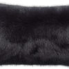 Coussin recyclé Nolan Caviar 40 x 65
