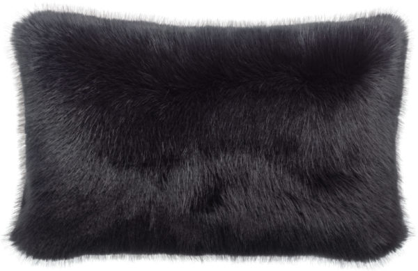 Coussin recyclé Nolan Caviar 40 x 65 Coussins La Vallée du blanc