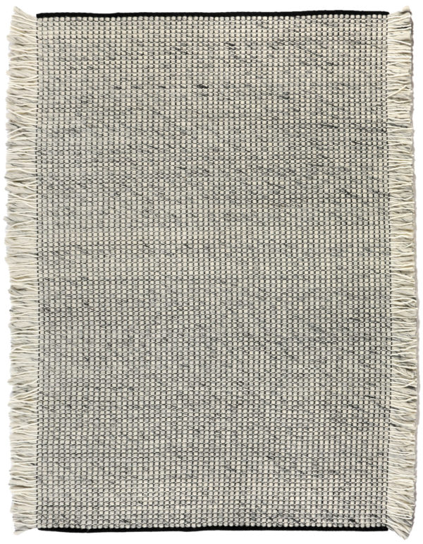 Tapis Koda Caviar 190 x 290 Tapis La Vallée du blanc