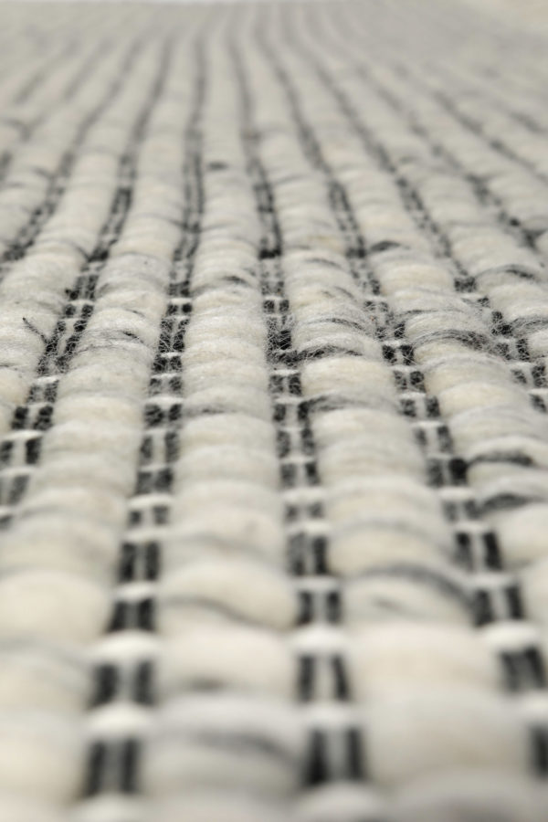 Tapis Koda Caviar 190 x 290 Tapis La Vallée du blanc