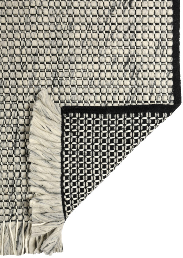 Tapis Koda Caviar 190 x 290 Tapis La Vallée du blanc
