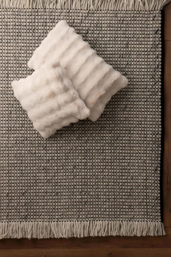 Tapis Koda Caviar 190 x 290 Tapis La Vallée du blanc