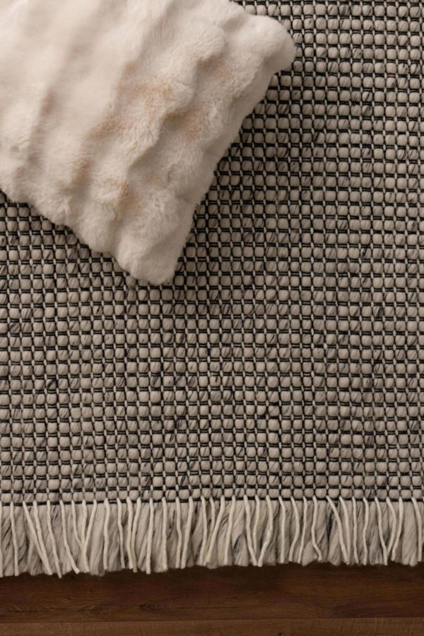 Tapis Koda Caviar 190 x 290 Tapis La Vallée du blanc
