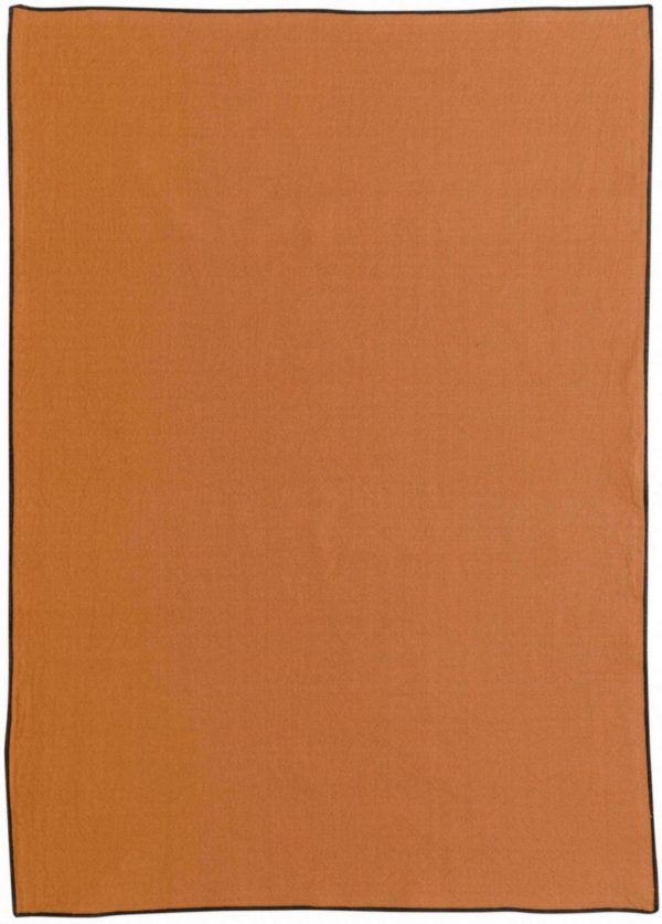 Torchon recyclé Isae Caramel 50 x 70 Torchons La Vallée du blanc