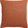Coussin recyclé Maia Cuivre 45 x 45